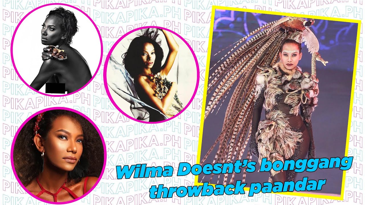 Wilma Doesnt, ibang level ang pa-throwback!