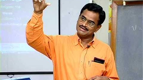 SubbiahPandian Mechanical Universe Part 18 Waves 1