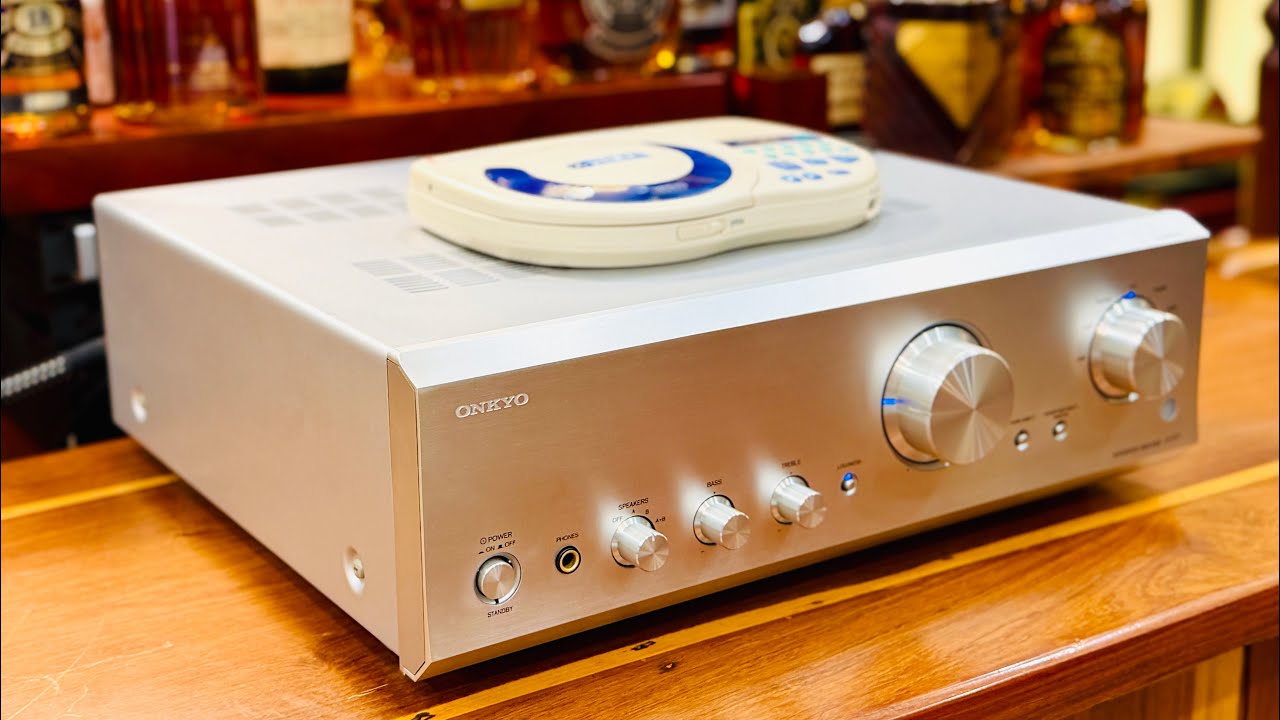 アンプ ONKYO A-977(S)