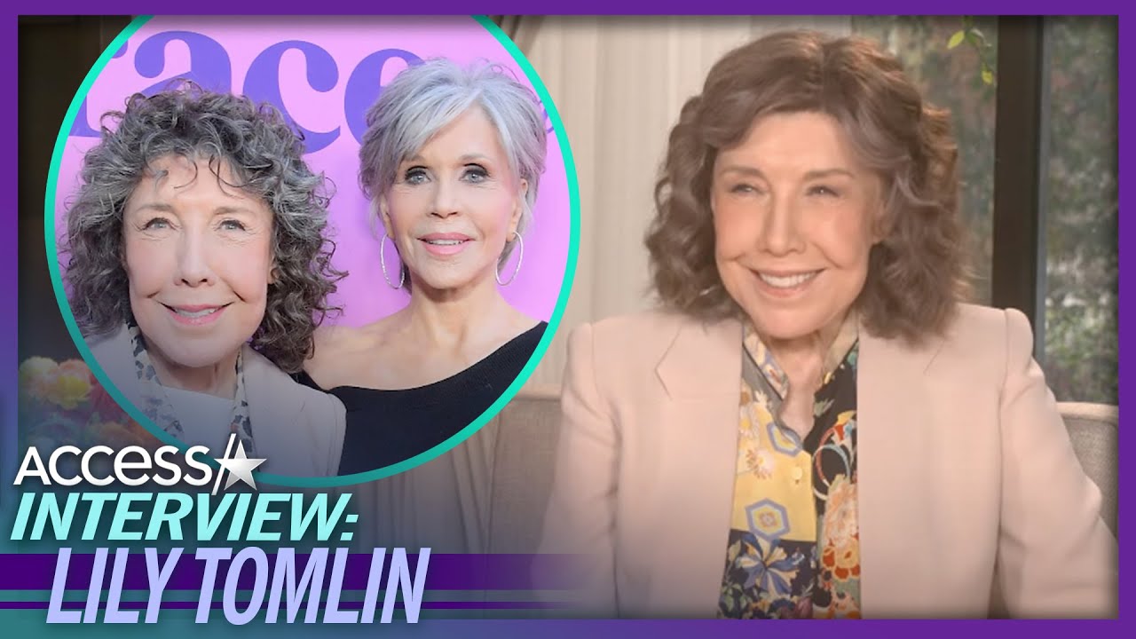 Lily Tomlin Is 'Always Hoping' For A '9 To 5' Sequel w/ Jane Fonda