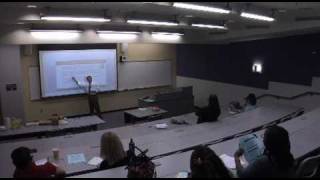 Fall 2010 - Strategies for Assisting Underprepared Students, Presented by Tom To