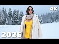 Tropical Deep House Winter Mix 2026 ❄️ Chill &amp; Mix - Best Chill Out Mix in 4K UHD by XDeep Music