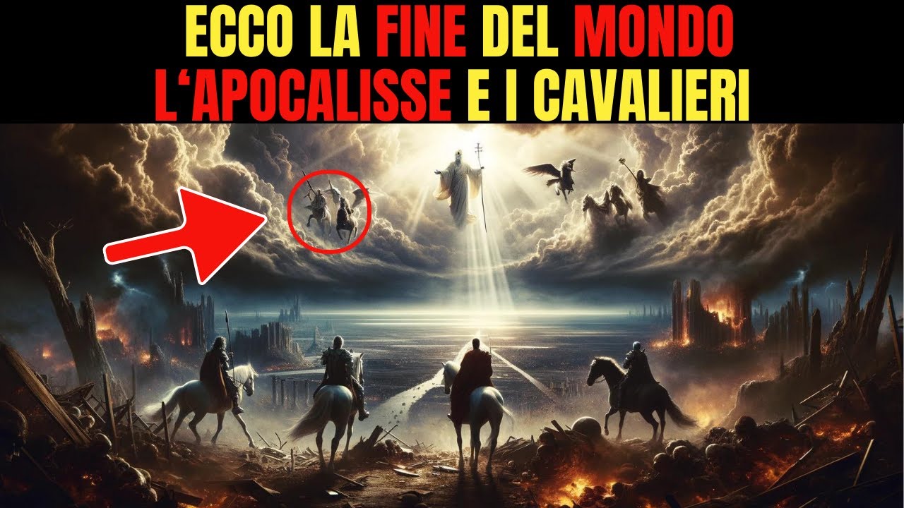 DIO E I 4 CAVALIERI DELL'APOCALISSE. LA FINE DEL MONDO È VICINA - YouTube