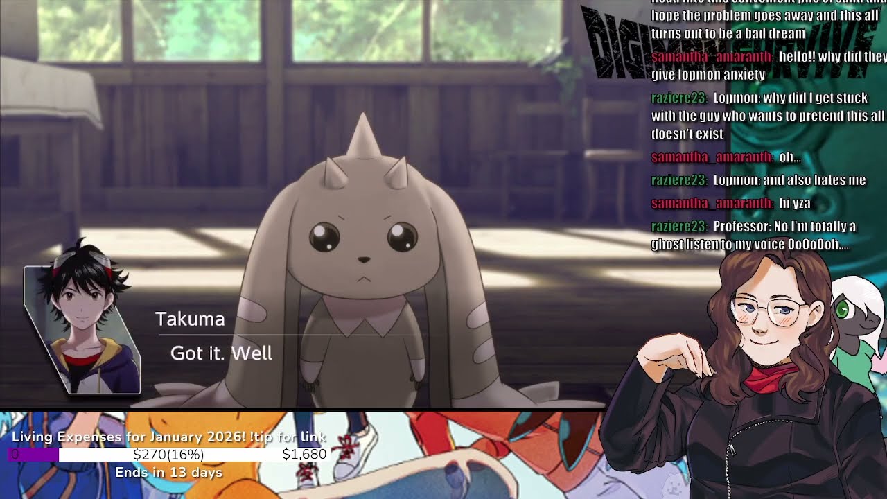 Zodi Streams: Digimon Survive [5] Audio-Video Cable Car