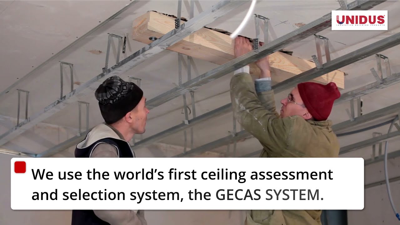 Insulation Products for Interiors. Book UNIDUS today