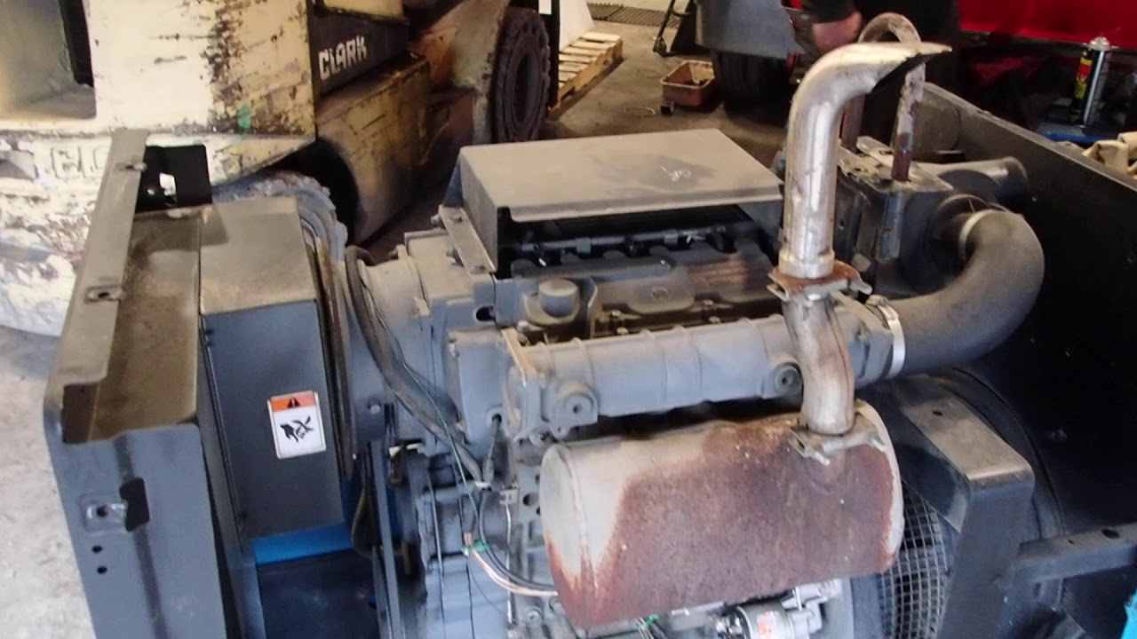 Двигатель f3l2011 deutz