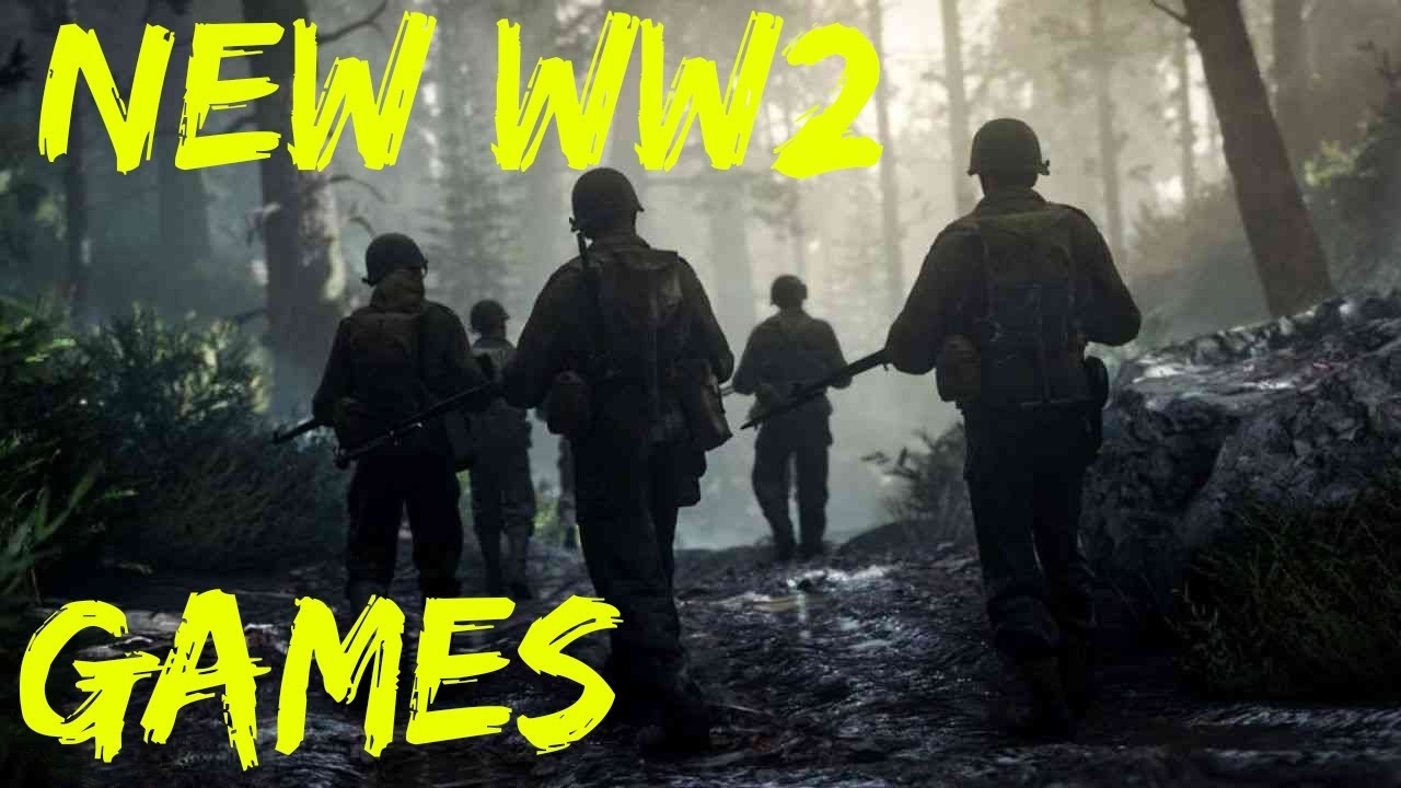 Top 5 Upcoming Games in 2019 of WW2 so far - FPS for PC PS4 XBOX ONE