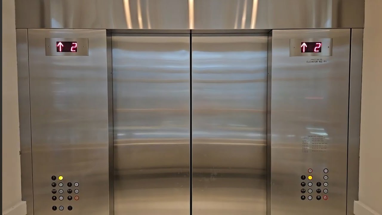 Modernized! Otis Hydraulic Elevator @ West Market - Mall of America - Bloomington, MN