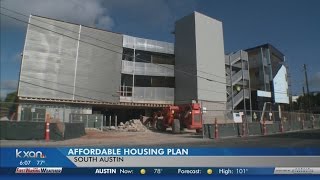 City presenting plan for multiple affordable housing strategies