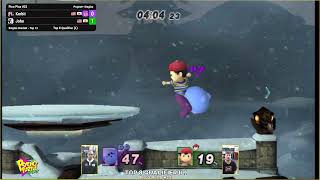 Pico Singles Top 8 Qualifier L Kurbii Kirby vs John Ness