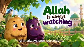 Full Allah Is Always Watching | Islamic Story for Kids | Islamic Kids World Guide