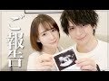 【ご報告】赤ちゃんを授かりました!