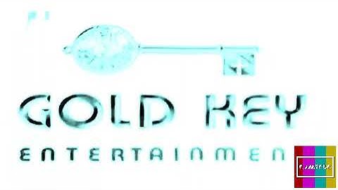 Gold Key Entertainment Logo (1980) in Phased Effect 34.0