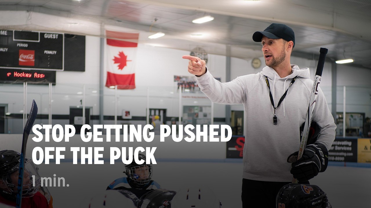 Stop Getting Pushed Off the Puck
