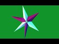 Quick &amp; easy paper Star ⭐/ Crismistmas decoration diy / Christmas decoration with paper 