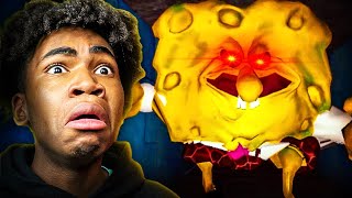 SPONGEBOB WONT LEAVE ME ALONE......The True Ingredients [All Endings]