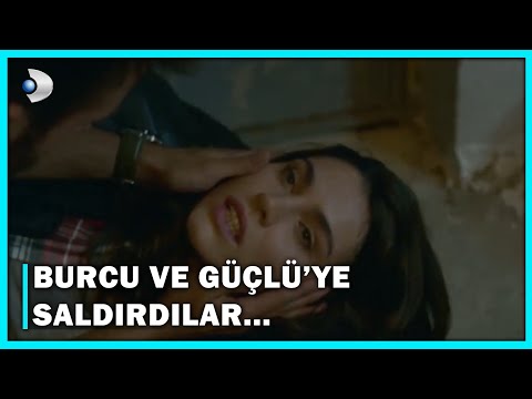 Burcu Ve Güçlüye Saldırdılar! - Meryem 9.Bölüm