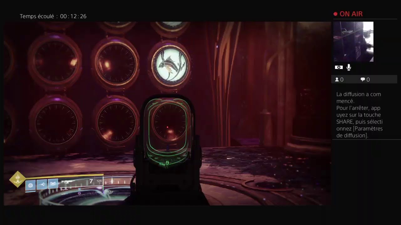 Riven code 6 teleporter au caveau - YouTube