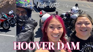 Relaxing Ride To The Hoover Dam With My Kawasaki Vulcan S 650 Motorcycle 😇🏍️😌🩵