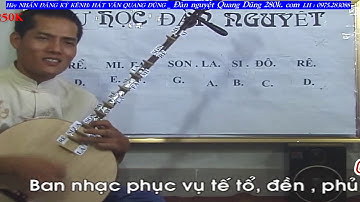 DẠY HÁT VĂN BÀI 1 LUYỆN NGÓN CƠ BẢN  CHO NGƯỜI DỐT CỰC DỐT