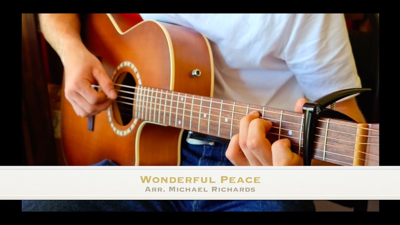 Wonderful Peace TABS Fingerstyle Guitar to Praise God YouTube Wonderful Peace TABS Fingerstyle Guitar to Praise God YouTube