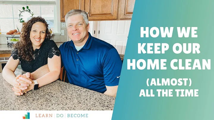 How We Keep Our Home Clean (Almost) All The Time