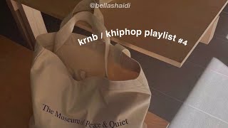 soft krnb/khiphop playlist [studying/relaxing/vibe] screenshot 4