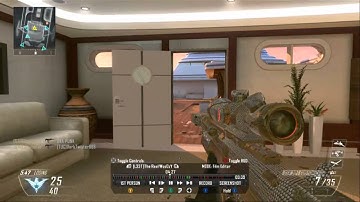 Quickscope Shots on Hijacked - black ops 2