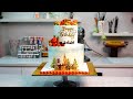 HOW TO MAKE EASY NOEL CAKE / Bánh Noel xinh xắn với cách làm cực đơn giản