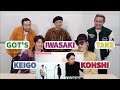 【FLOW - GO!!! / THE FIRST TAKE 】メンバーがしらスタさんの動画にリアクションしてみた!【Re:リアクション動画】