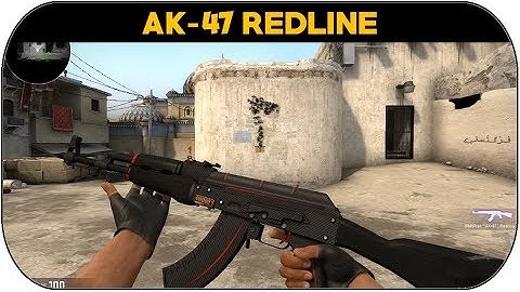 AK-47 | Redline (MW) Gameplay - CS:GO