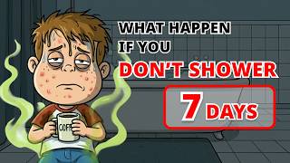 What Happens If You Don’t Shower for a Week?