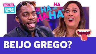 LÁZARO RAMOS REVELA ATÉ ONDE IRIA PELA ATUAÇÃO | Lady Night | Humor Multishow