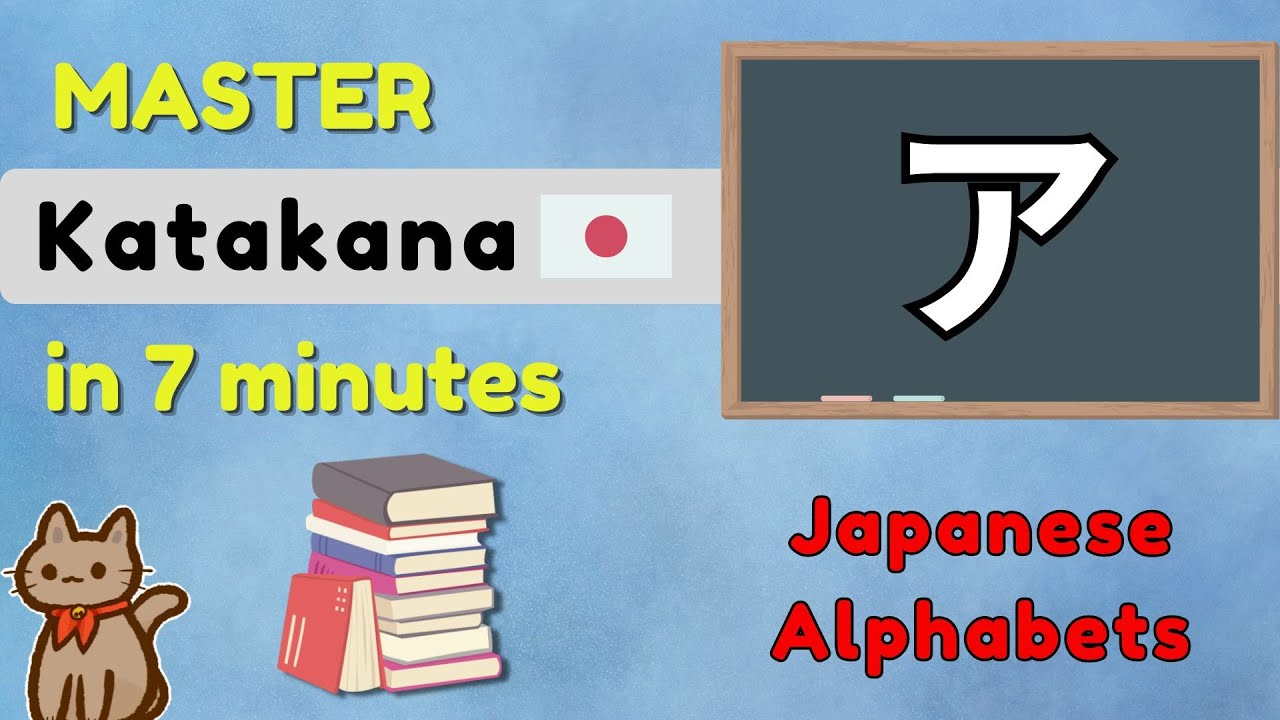 Learn All Katakana Letters | Complete Guide for Beginners 