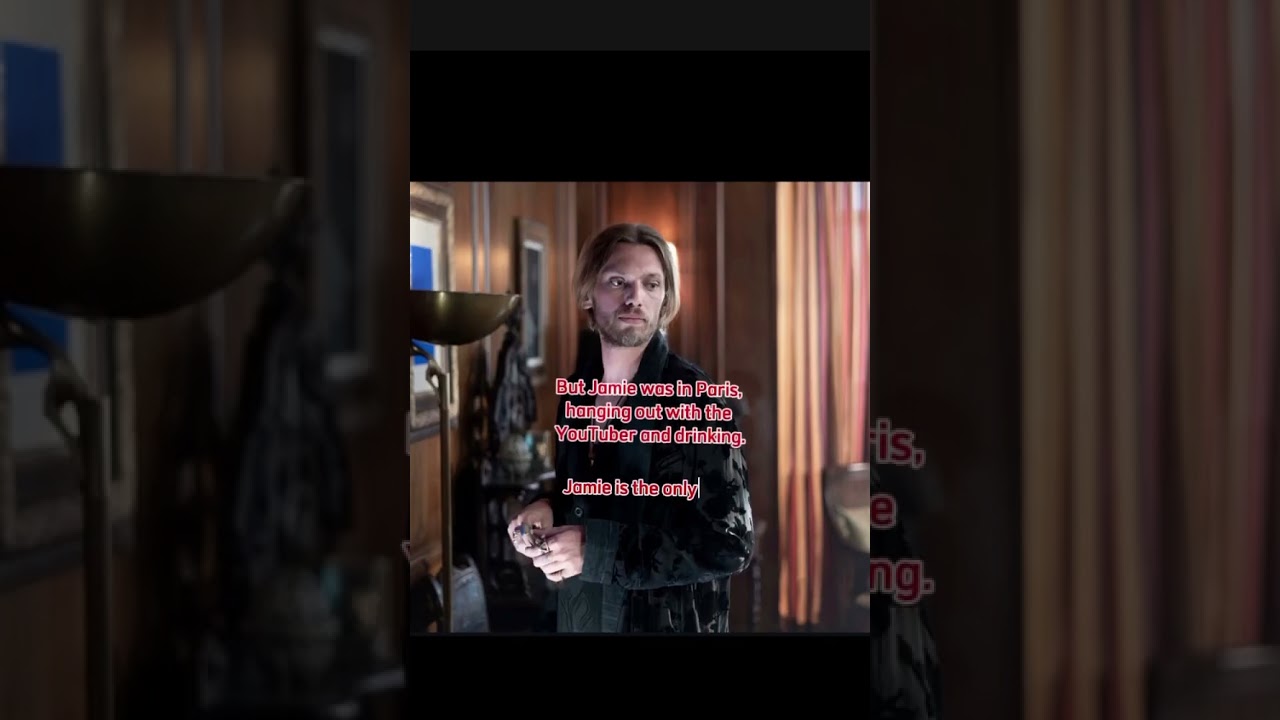 @JamieBowerOfficial got caught drinking alcohol in Paris by @ElenaTaber