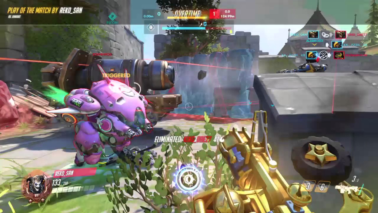 Junkret Play of the match