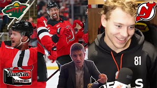 NJ Devils vs. Minnesota Wild VLOG From Prudential Center 10/22/2025 6 IN A ROW!