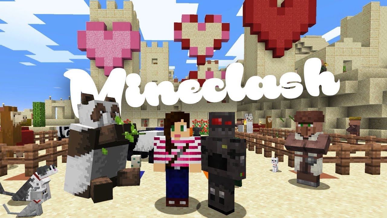 The Hubba Hubba Challenge! | Mineclash Valentine's Special