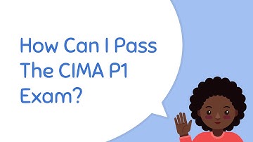 CIMA P1 Exam Questions and Answers