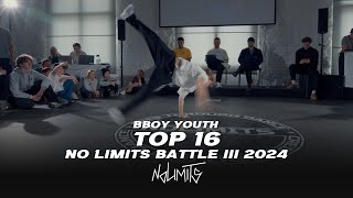 Download lagu Willy VS Quinn | TOP 16 BBOY YOUTH 1VS1 | NO LIMITS BATTLE III 2024