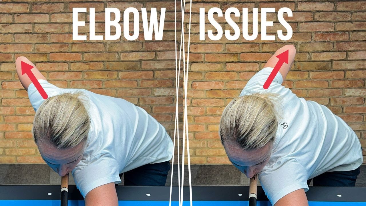 The most common pool stance problem