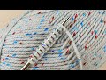 HAVE YOU EVER MADE THIS BEAUTIFUL 🩷 AND EASY KNITTING STITCH?