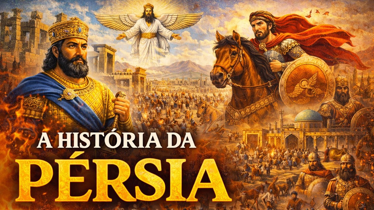 Pérsia: 4000 Anos de História do Império Antigo ao Irã Moderno