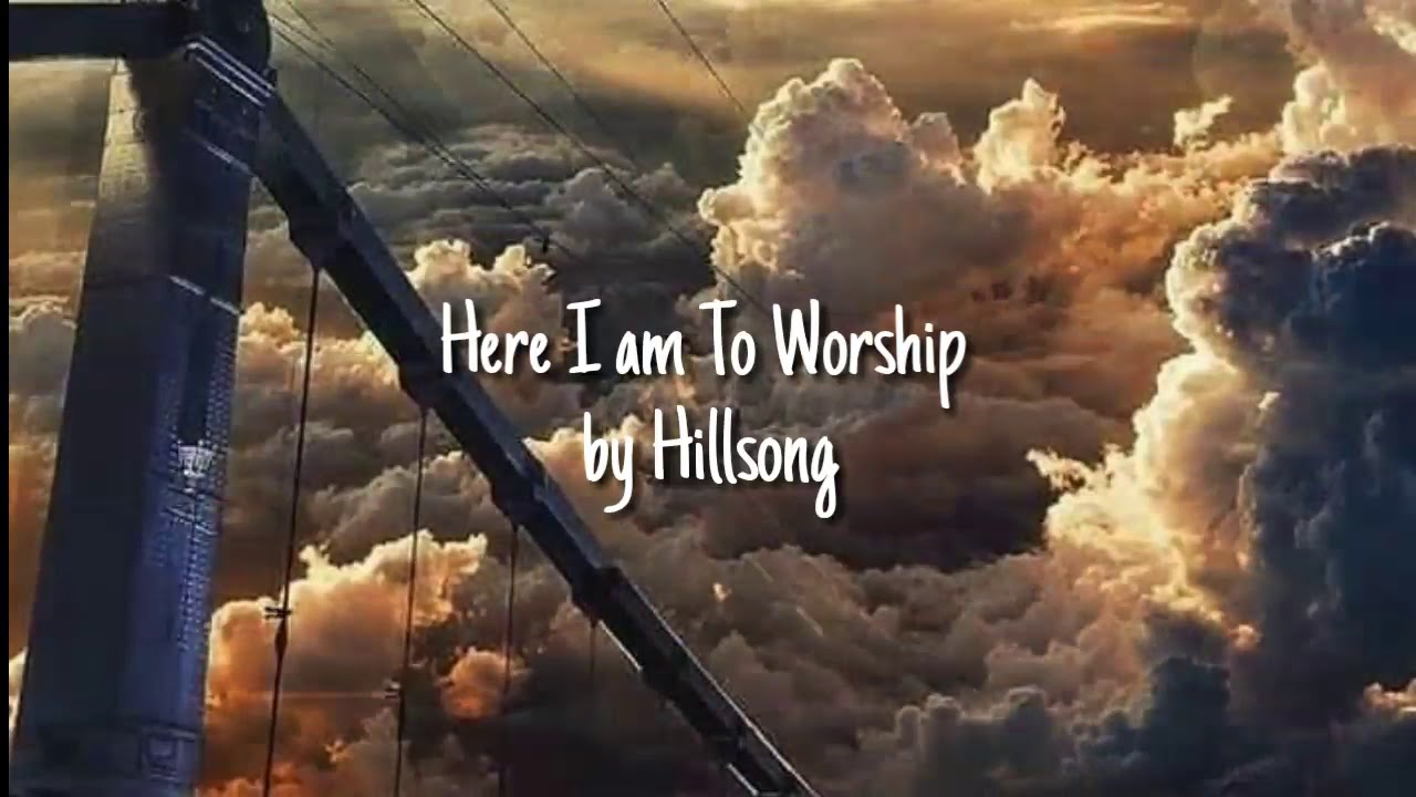 Here I am To Worship Lyrics - YouTube