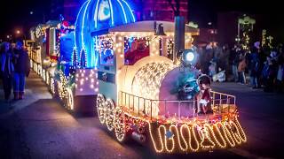Oskaloosa's Lighted Christmas Parade & Festival