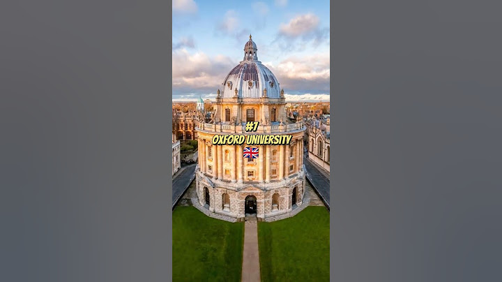 TOP 10 BEST UNIVERSITIES IN THE WORLD | WORLDGRADE | #new #best #reels #education #students #