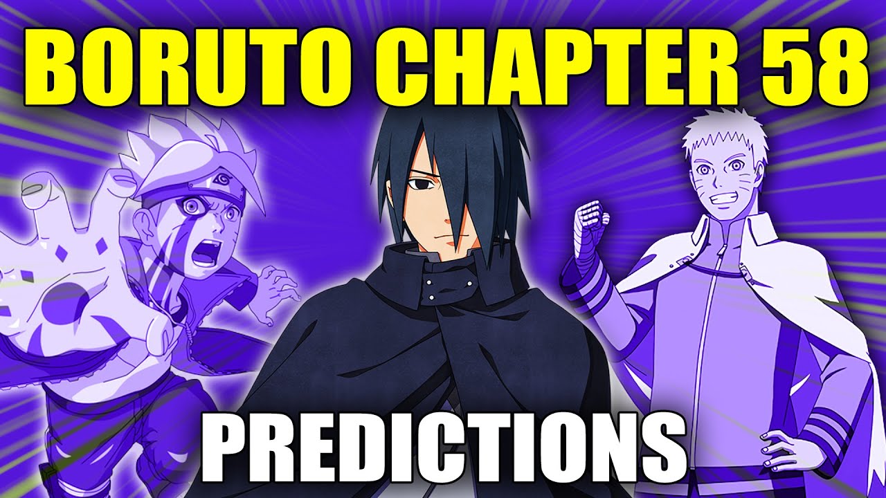 Boruto Chapter 58 Predictions! - youtube