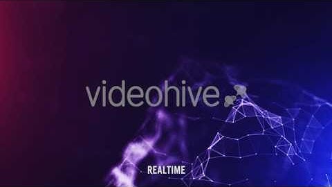 Royalty Free Motion Graphics | Plexus Background Pack V6