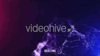 Royalty Free Motion Graphics | Plexus Background Pack V6
