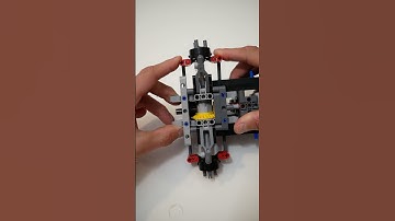 Audi 42160 Steering system #shorts #kirtech #lego #technic #lab #review #set #audi